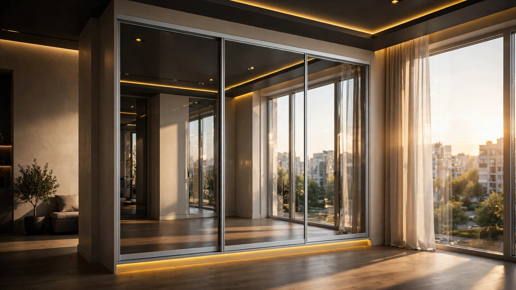 Шкаф-купе на заказ в Нижневартовске — Mebel.Casa